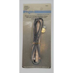 Angelo Dial Halogen Dimmer #70801 New in Package